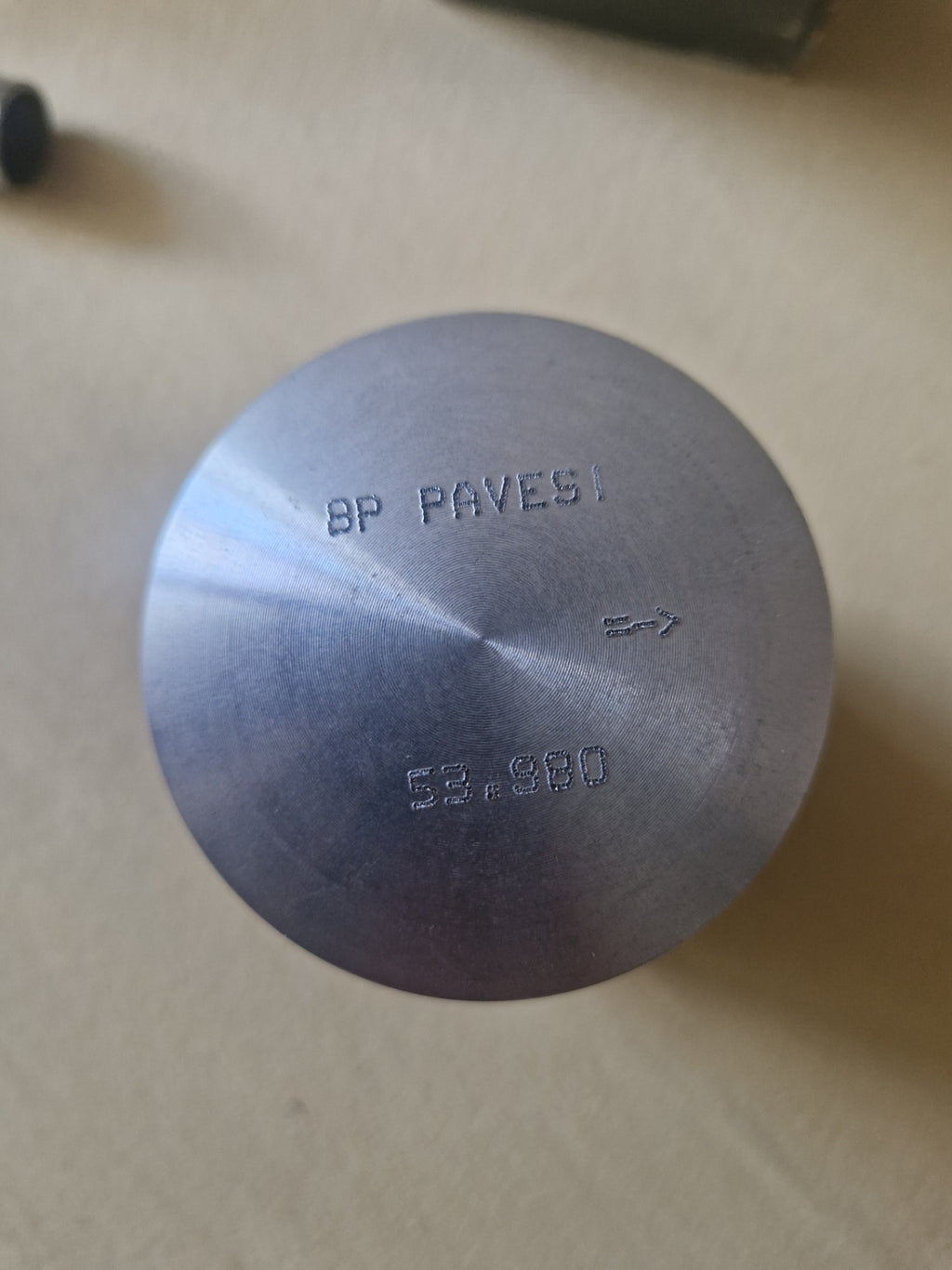 Pavesi code 2439 53,98 Kolben inkl. Kolbenring und Kolbenbolzen ohne Clips