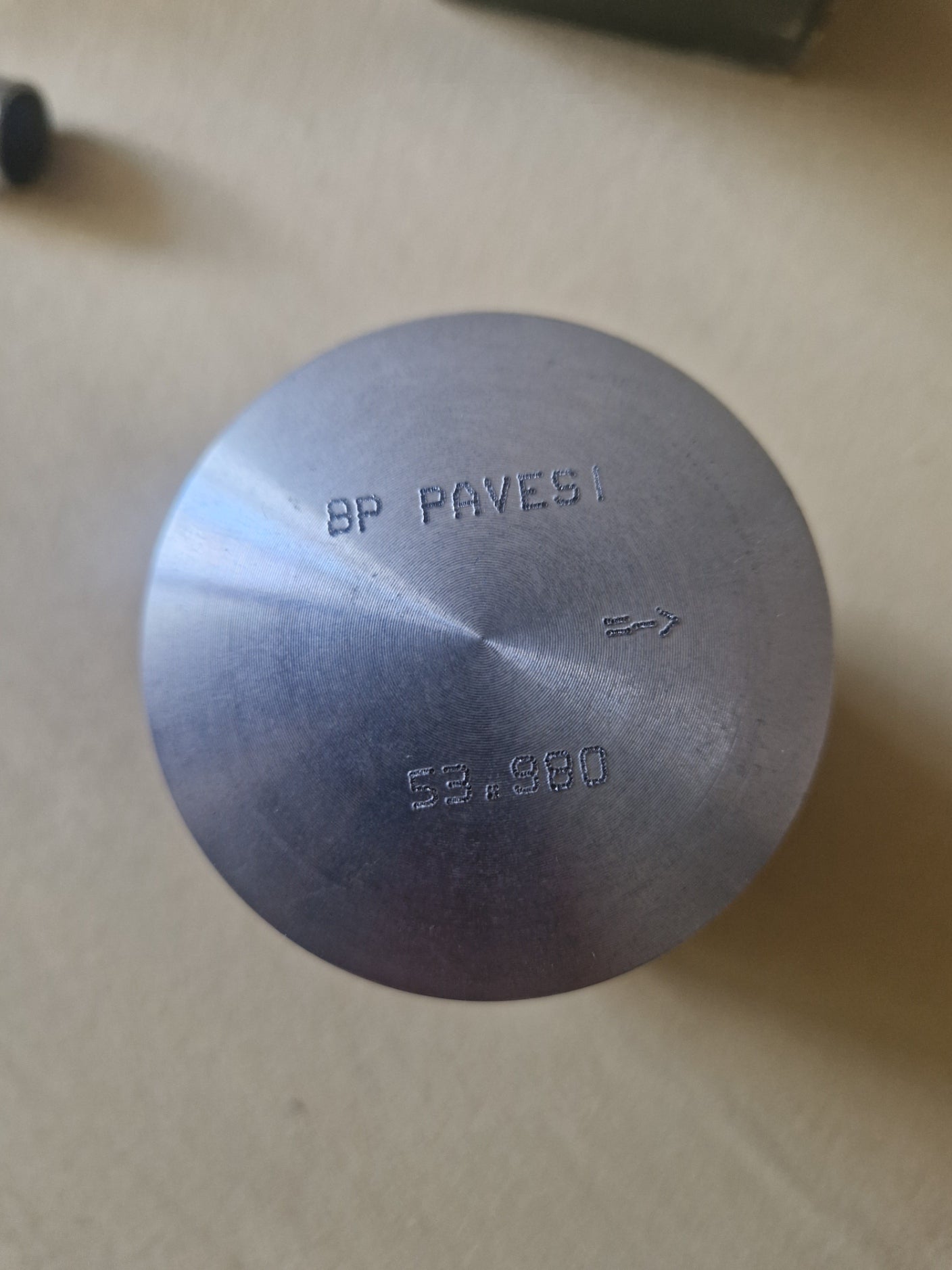 Pavesi code 2439 53,98 Kolben inkl. Kolbenring und Kolbenbolzen ohne Clips
