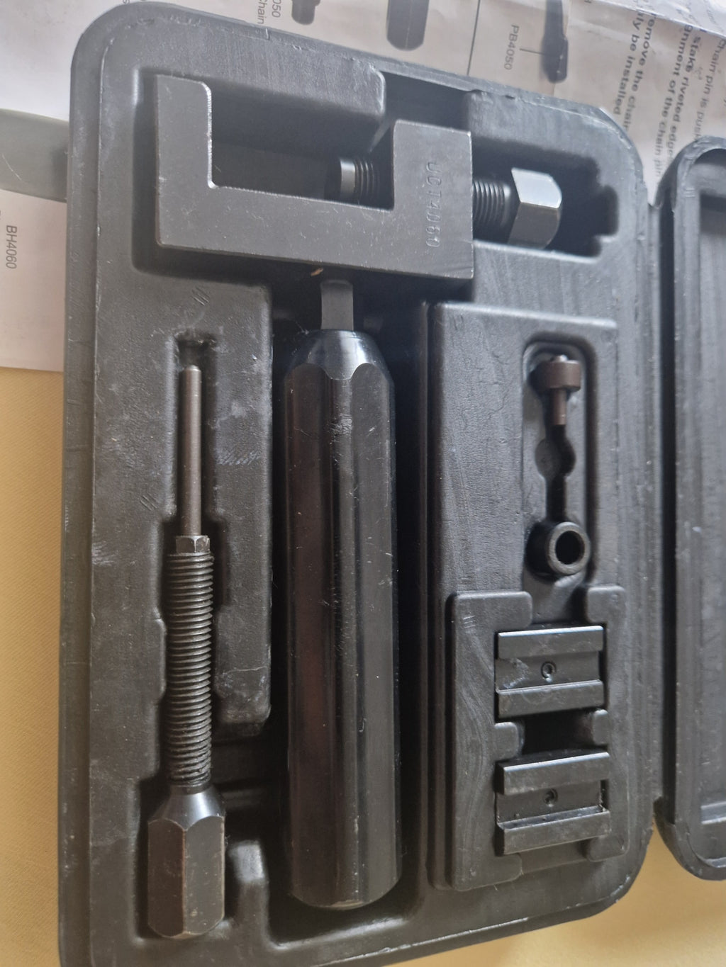 RK UTC4060 Kettentrenner SET wie auf Fotos abgebildet!