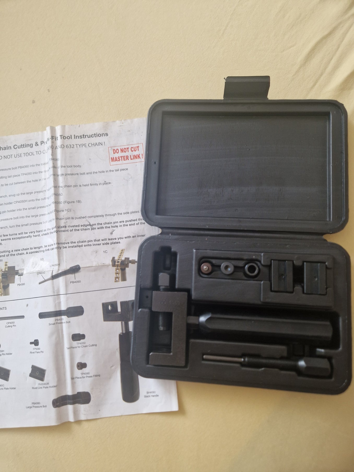 RK UTC4060 Kettentrenner SET wie auf Fotos abgebildet!