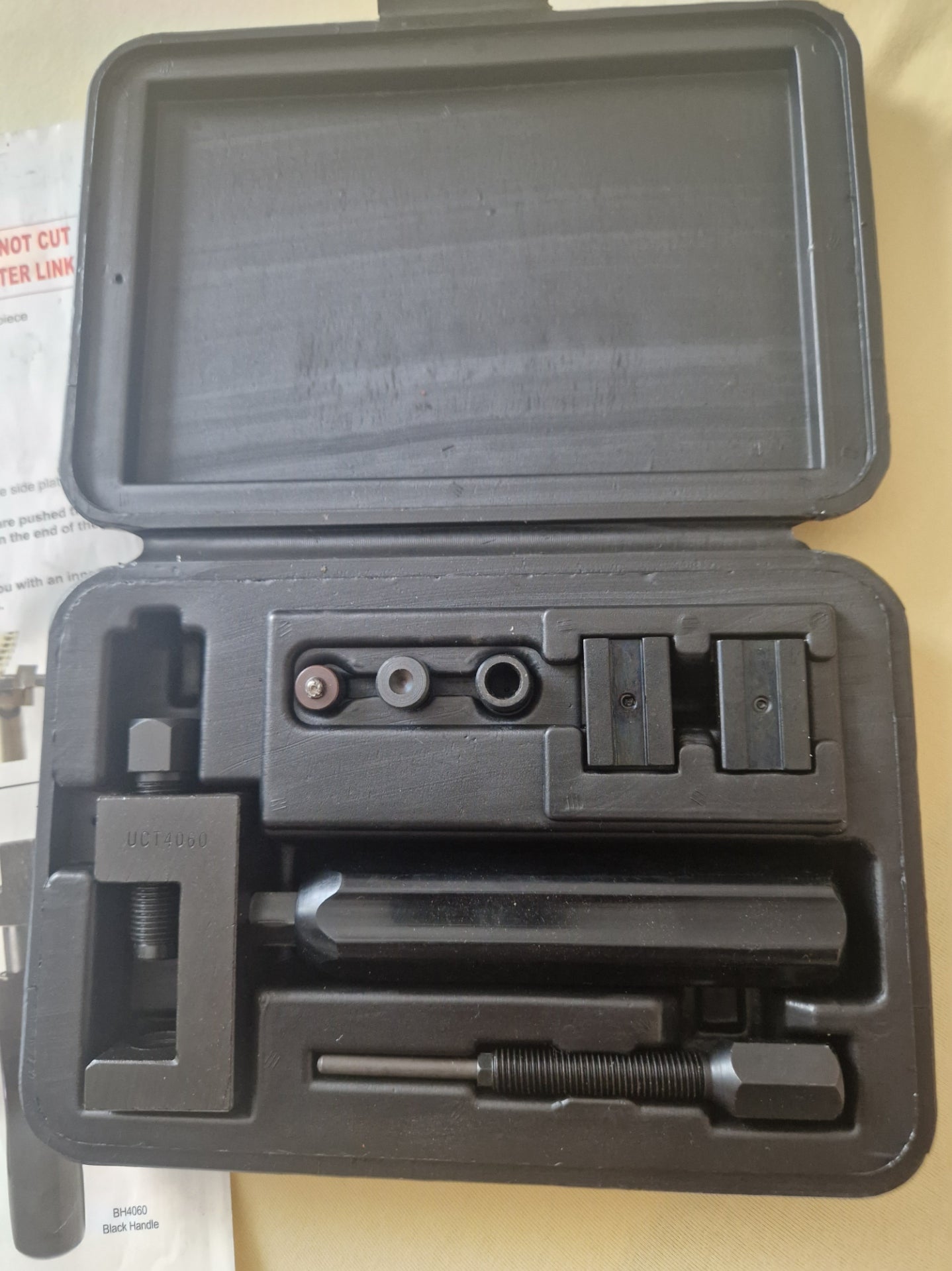 RK UTC4060 Kettentrenner SET wie auf Fotos abgebildet!