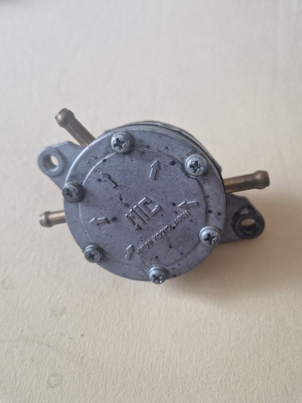 Kraftstoffpumpe Mikuni DF52-176 3Weg 35l/ h gebraucht