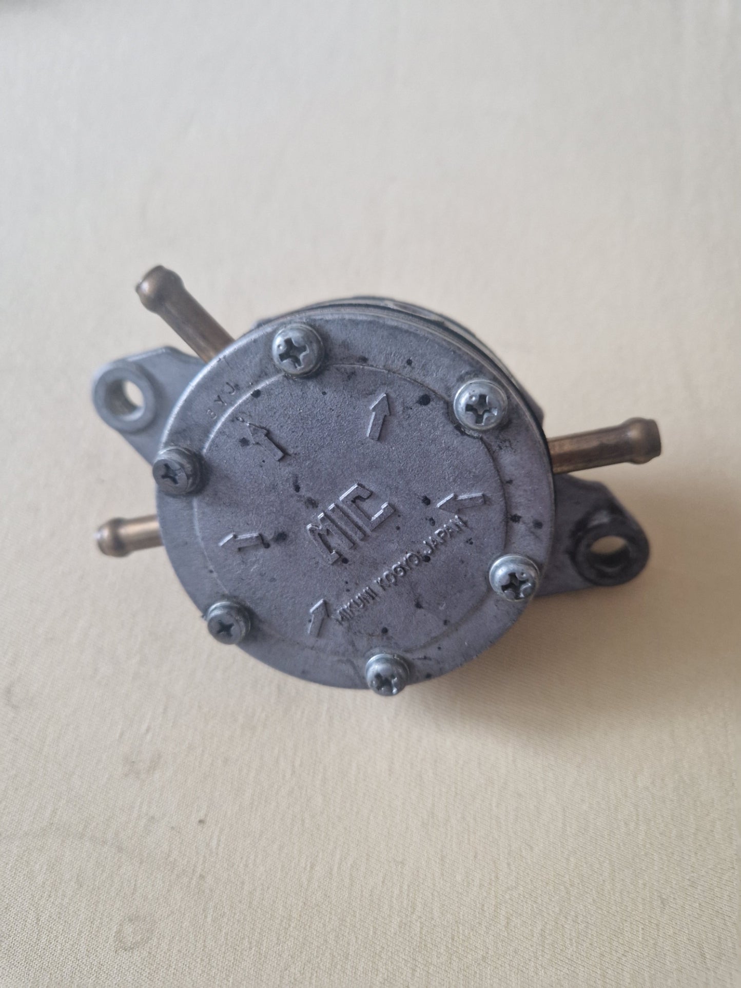 Kraftstoffpumpe Mikuni DF52-176 3Weg 35l/ h gebraucht
