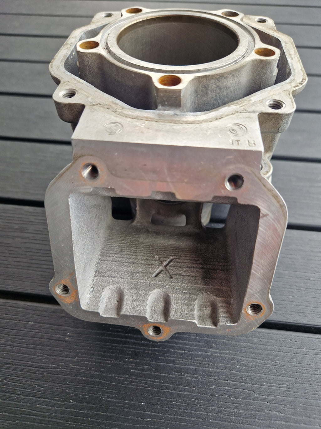 gebrauchter Rotax MAX Senior Zylinder - einwandfreier Zustand altes Modell
