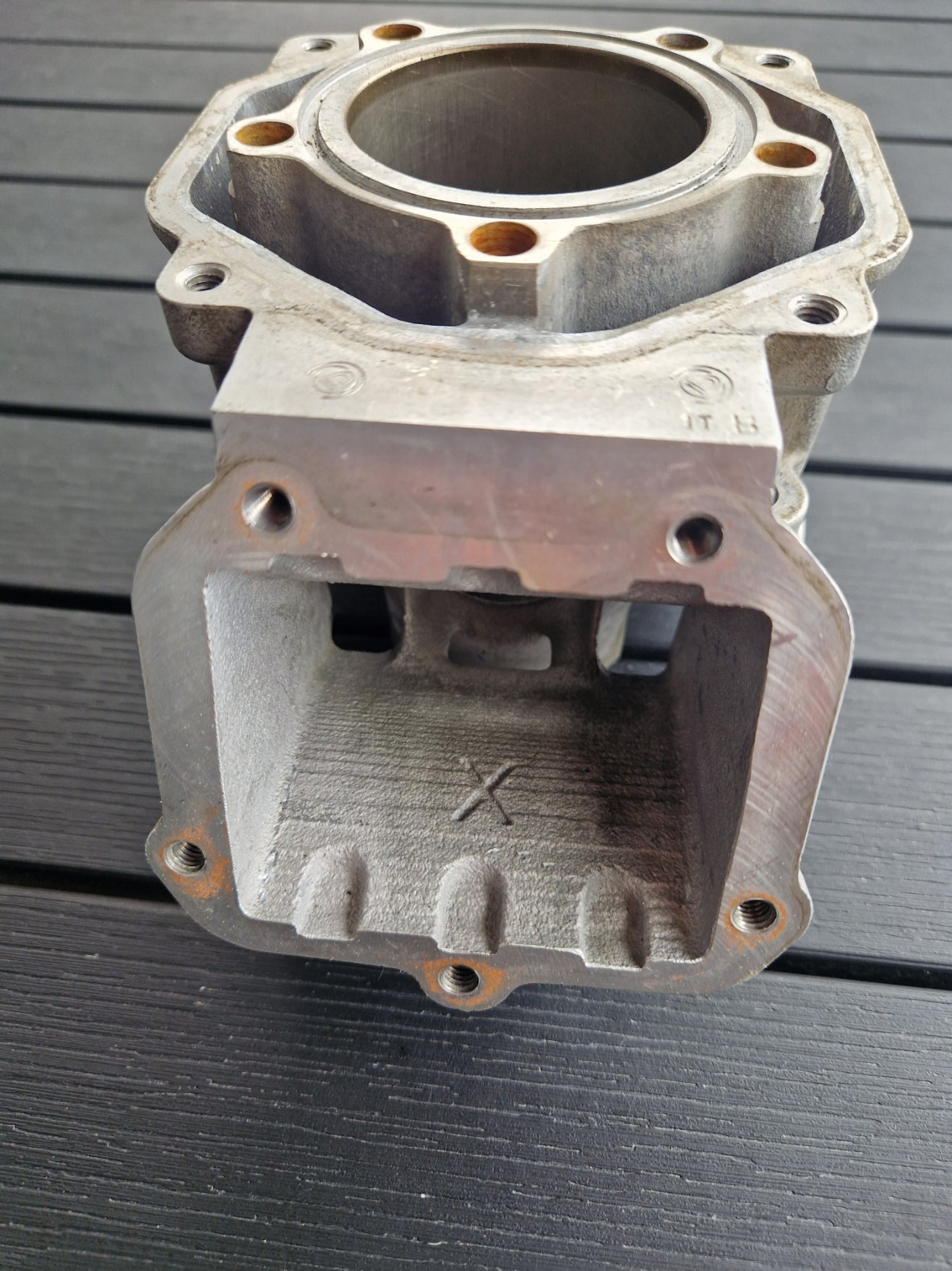 gebrauchter Rotax MAX Senior Zylinder - einwandfreier Zustand altes Modell
