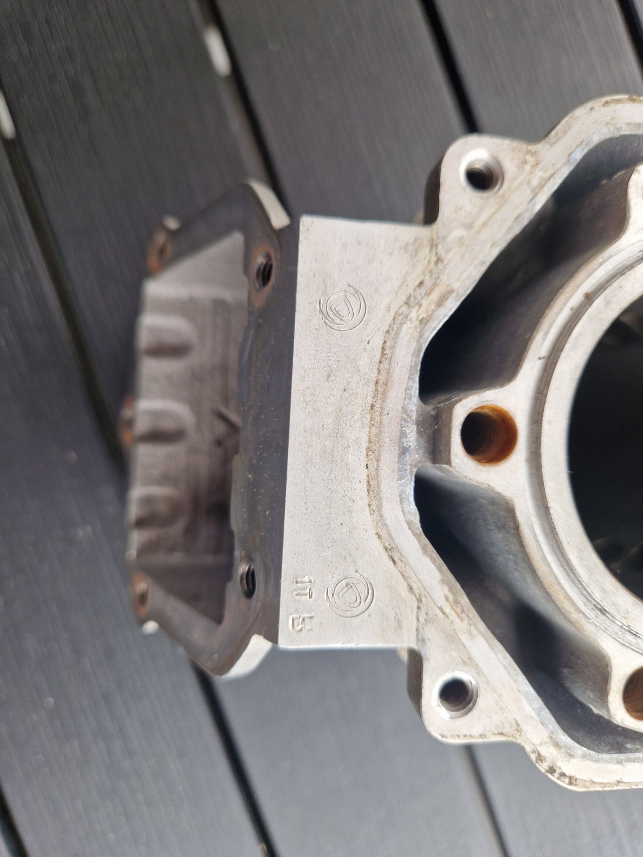 gebrauchter Rotax MAX Senior Zylinder - einwandfreier Zustand altes Modell