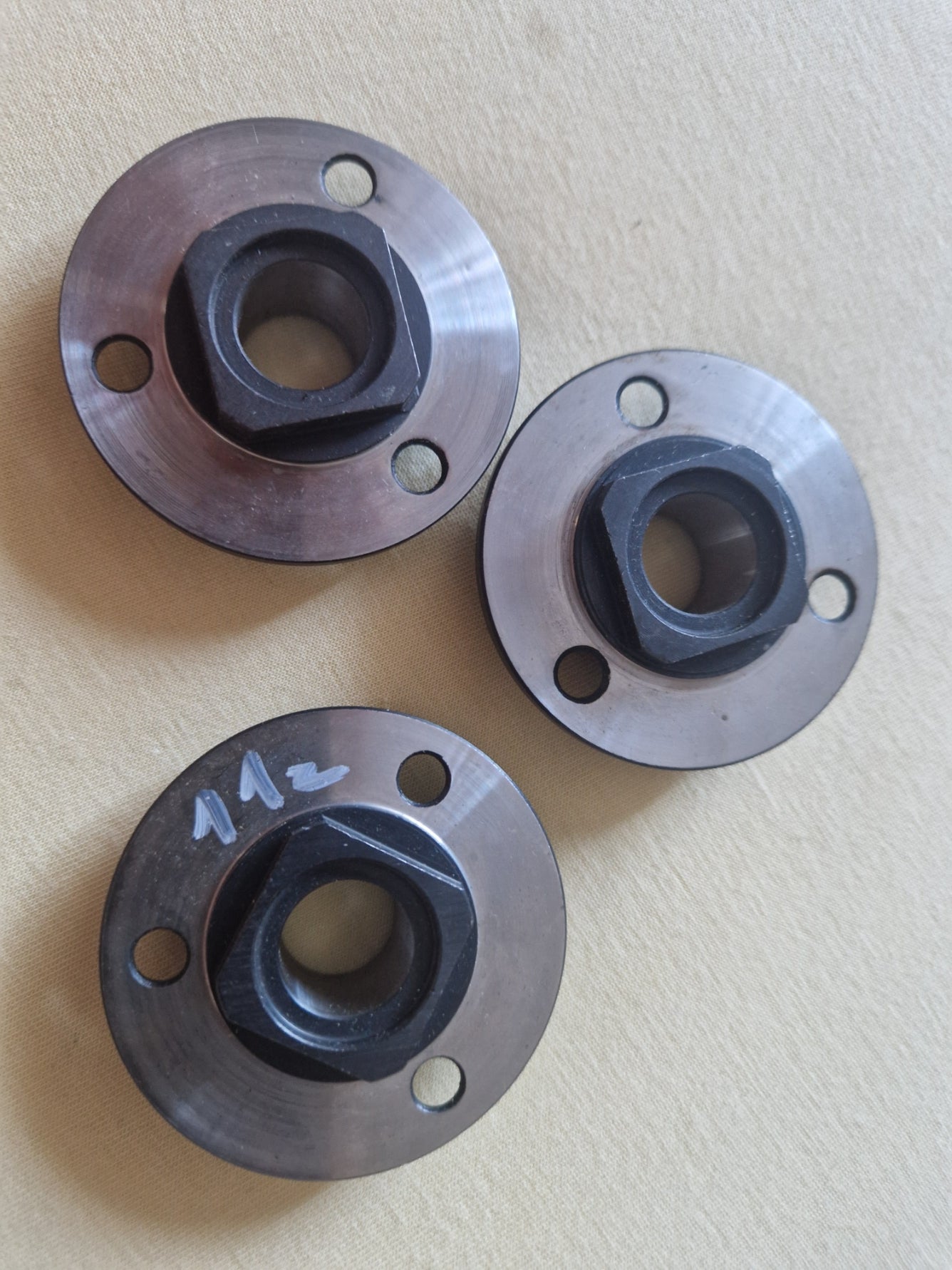 3 Stk. Kettenräder 11 Zähne im SET für Iame, LKE, Vortex, TM