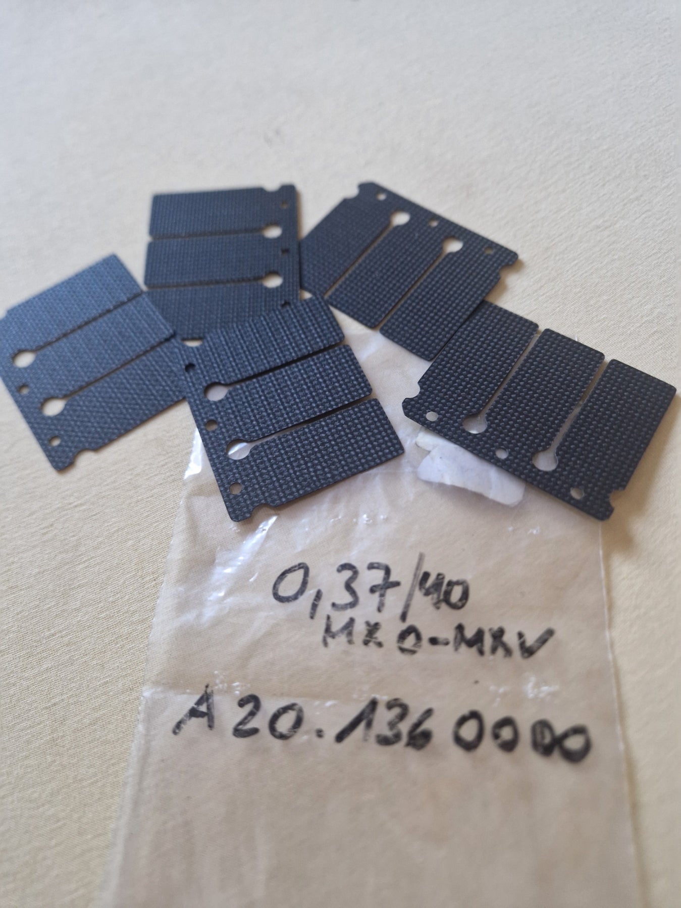 Membran SET für Maxter 125ccm Motore