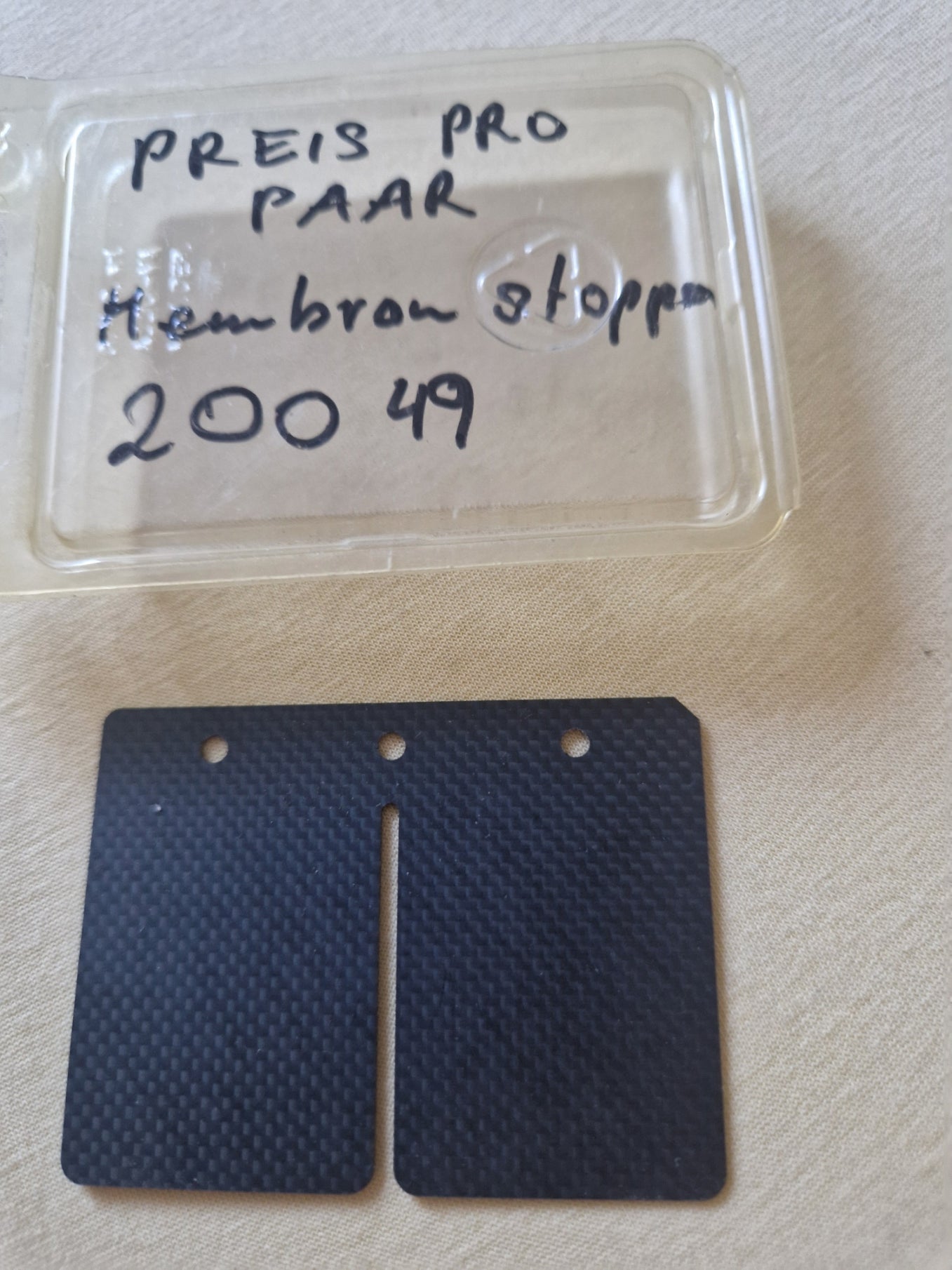 Verschieden Membranteile TM, Iame, Vortex, LKE, Maxter