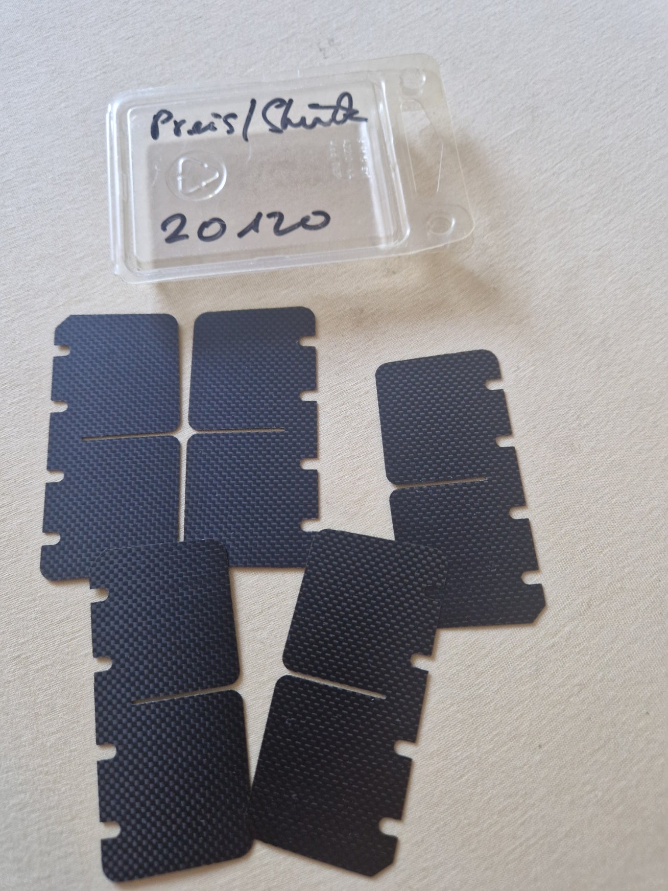 Verschieden Membranteile TM, Iame, Vortex, LKE, Maxter