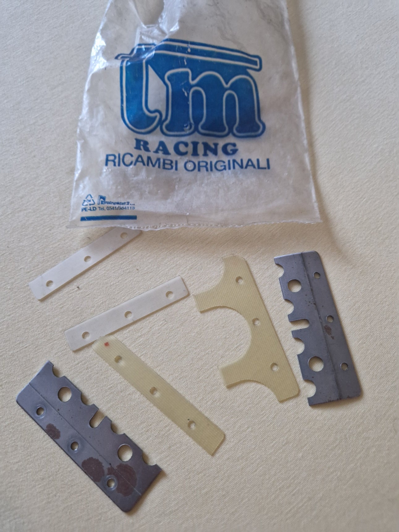 Verschieden Membranteile TM, Iame, Vortex, LKE, Maxter