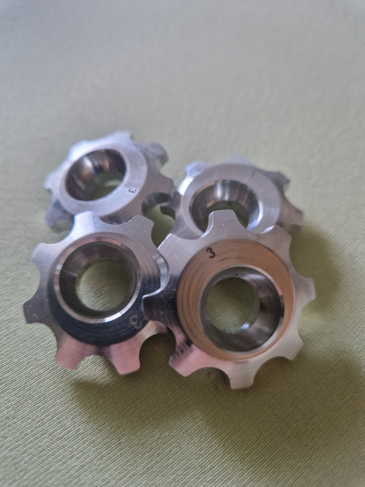 4 Stk. 3 gradige Excenter SODI ab 2017 aktuelles System NEU im SET