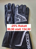 Rennhandschuh Sparco Tide K Handschuh Schwarz
