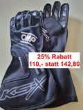 OMP KS-X Rennhandschuh schwarz FIA Homologiert