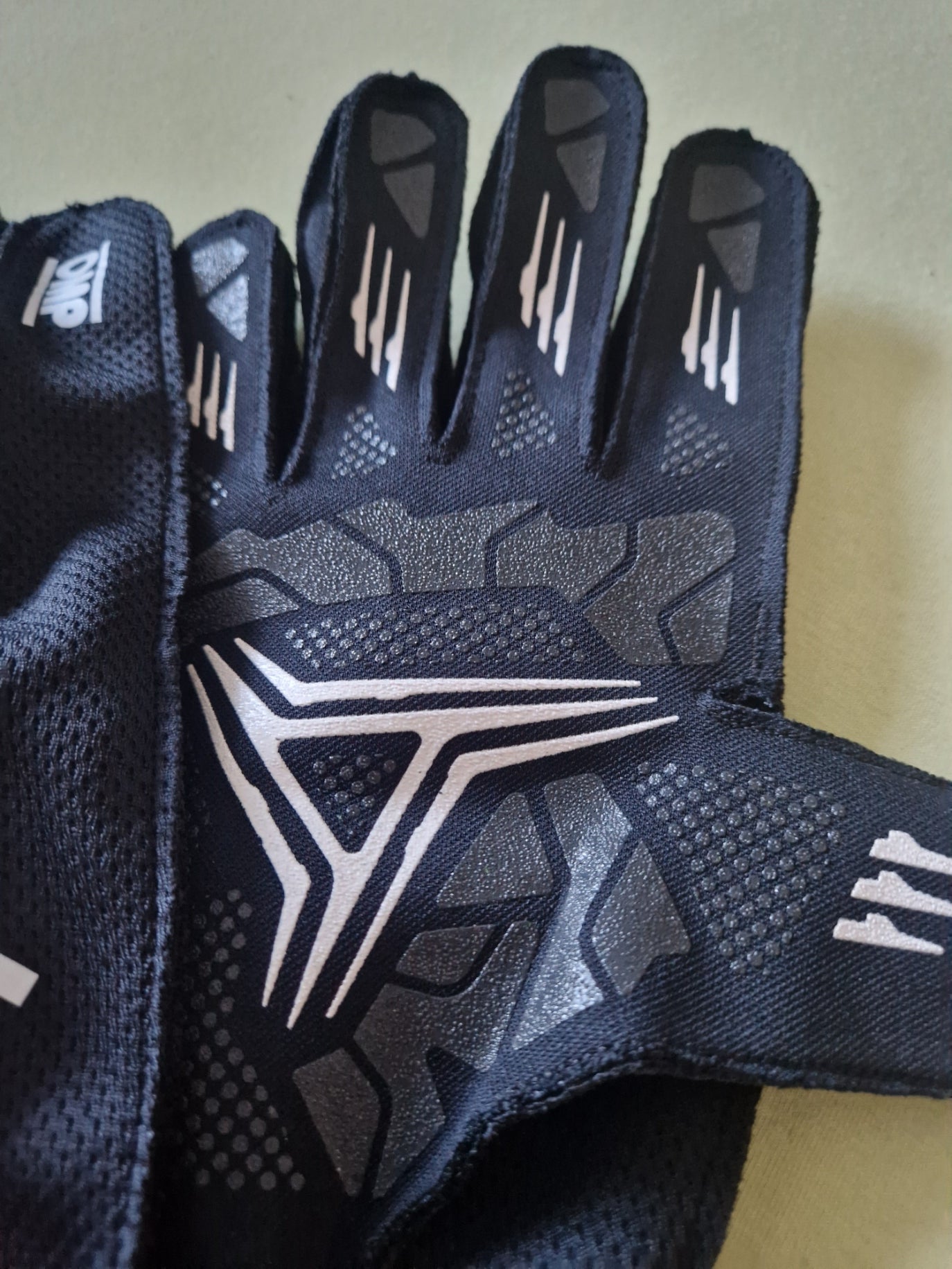 OMP KS-X Rennhandschuh schwarz FIA Homologiert