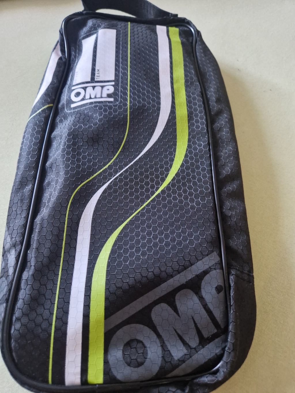 OMP KS-X Rennhandschuh schwarz FIA Homologiert