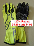 2026 Alpinestars Tech-1 K Race V2 Pure Handschuhe gelb fl/grau