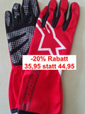 2026 Alpinestars Tech-1 K Race V2 Pure Handschuhe rot/weiß