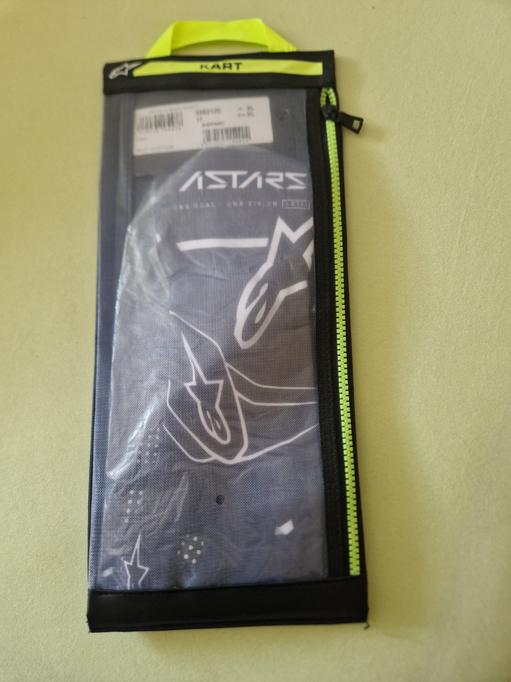 2022 Alpinestars Tech-1 K Race V2 Solid Handschuhe schw./weiß