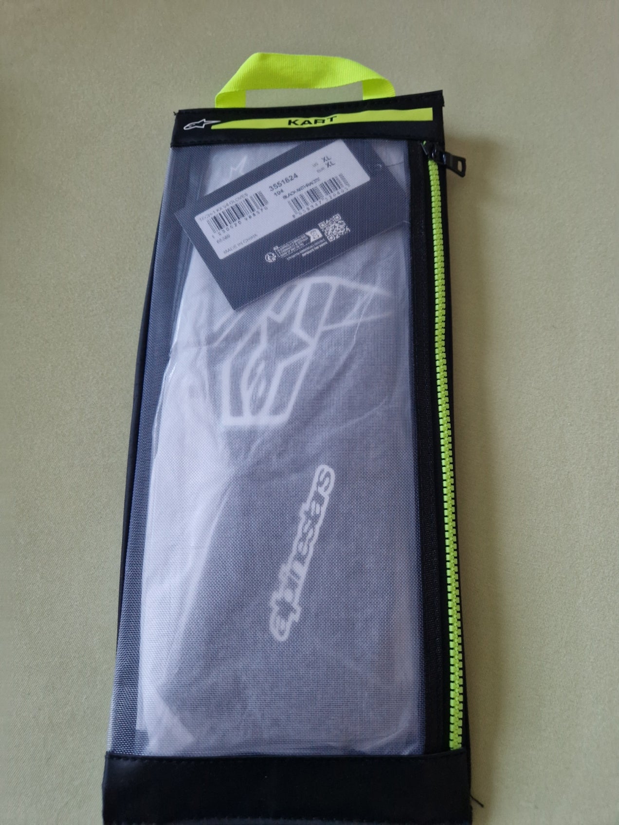 2026 Alpinestars Tech-1 KX V4 Handschuhe schwarz/anthracite Homologiert FIA 8877-2022
