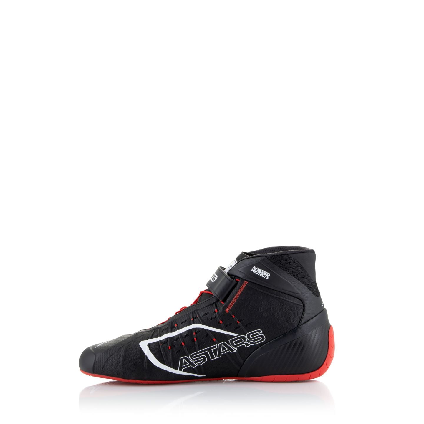 2026 Tech-1 KX V3 Rennschuhe schwarz/weiß/rot