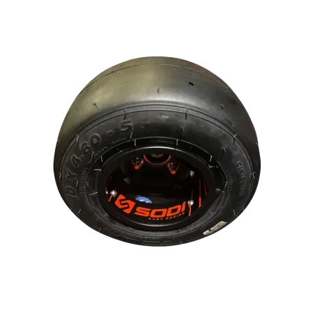 Sodikart Sodi Felgen Stickerset für einen Satzt Felgen (4Stk.)