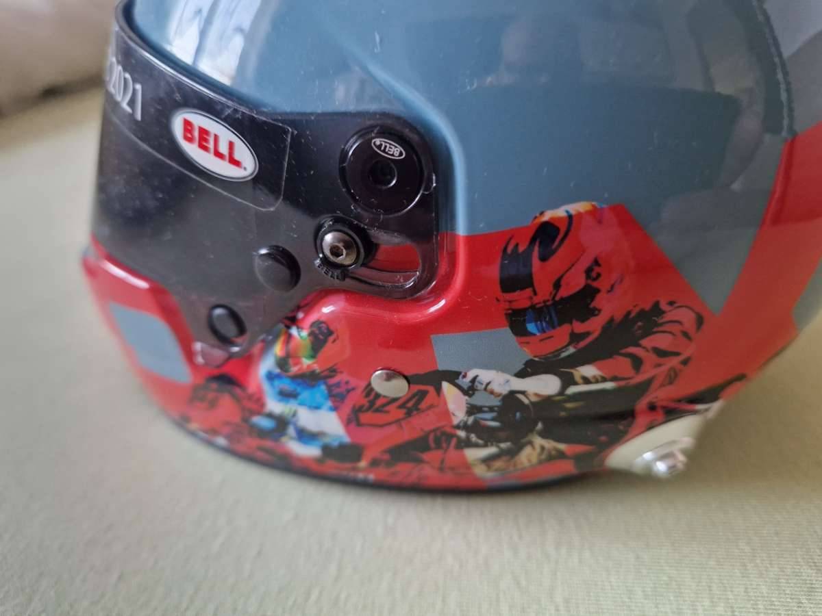 BELL Mini Helmet special limited edition Grand Final Rotax