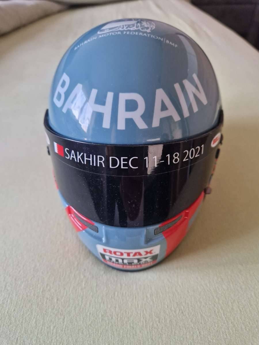 BELL Mini Helmet special limited edition Grand Final Rotax