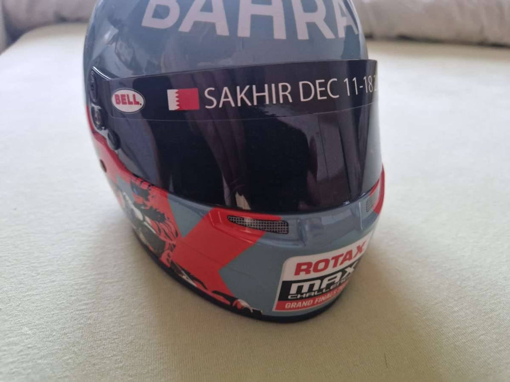 BELL Mini Helmet special limited edition Grand Final Rotax