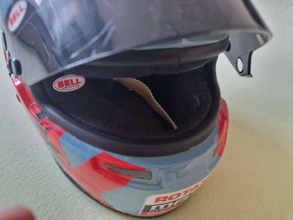 BELL Mini Helmet special limited edition Grand Final Rotax