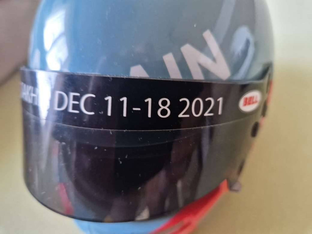 BELL Mini Helmet special limited edition Grand Final Rotax
