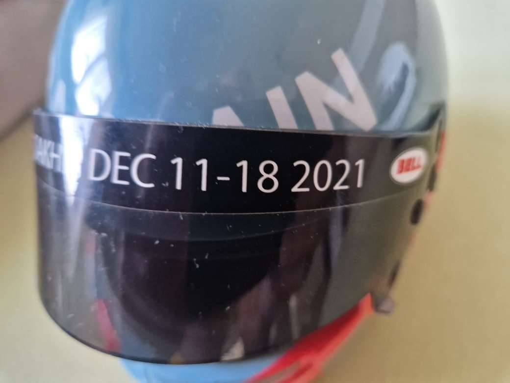 BELL Mini Helmet special limited edition Grand Final Rotax