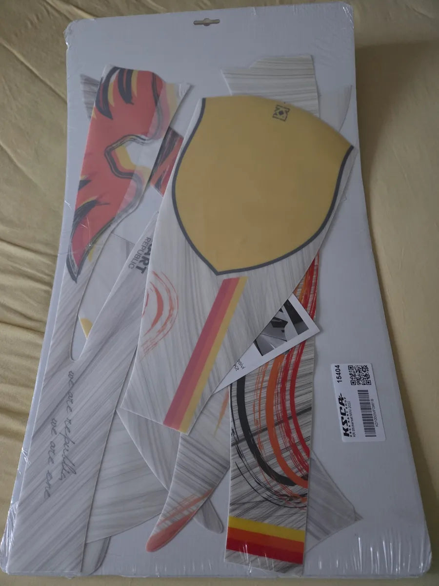 Kart Republic MINI Stickersatzt komplett NEU KR Rennkart