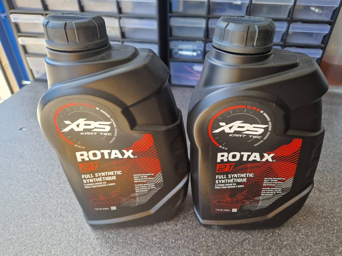 2 Stk. 1Liter Flaschen - XPS Synmax Fully Synthetic 2-Stroke Oil Rotax