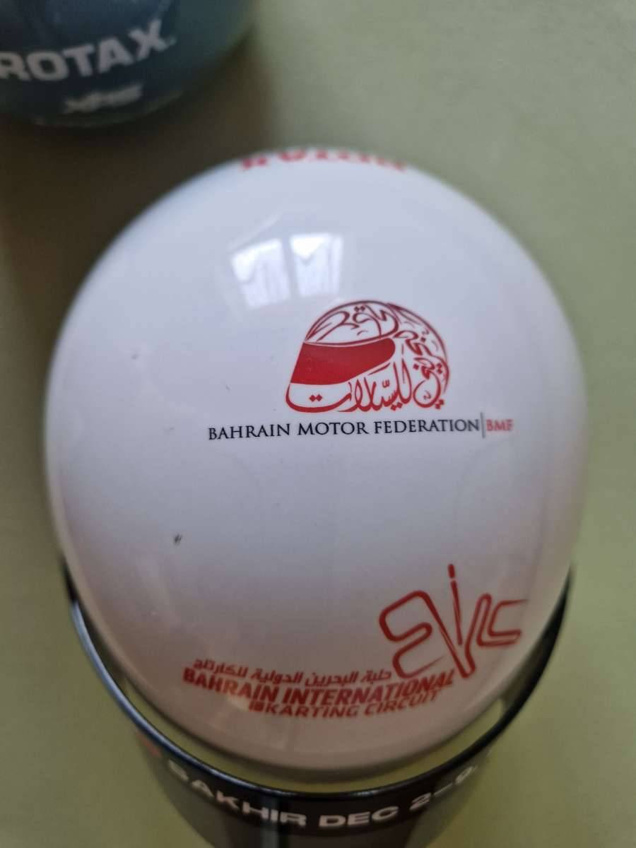 BELL Mini Helmet special limited edition Grand Final Rotax