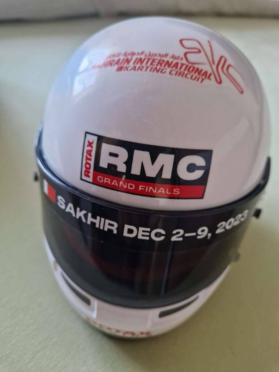 BELL Mini Helmet special limited edition Grand Final Rotax