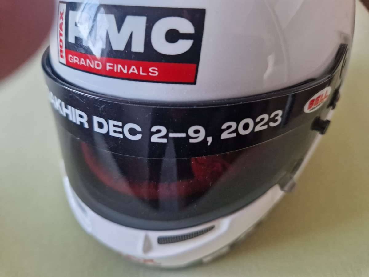 BELL Mini Helmet special limited edition Grand Final Rotax