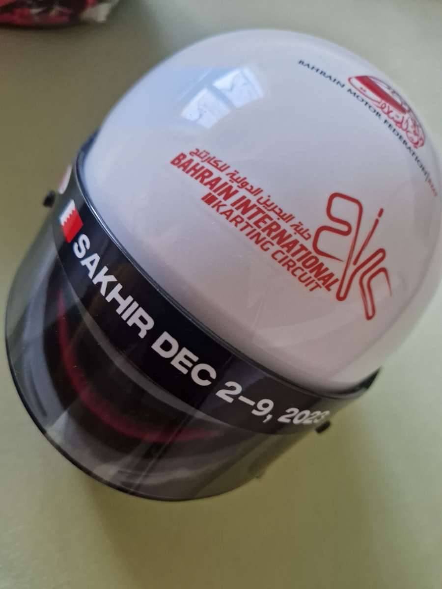 BELL Mini Helmet special limited edition Grand Final Rotax