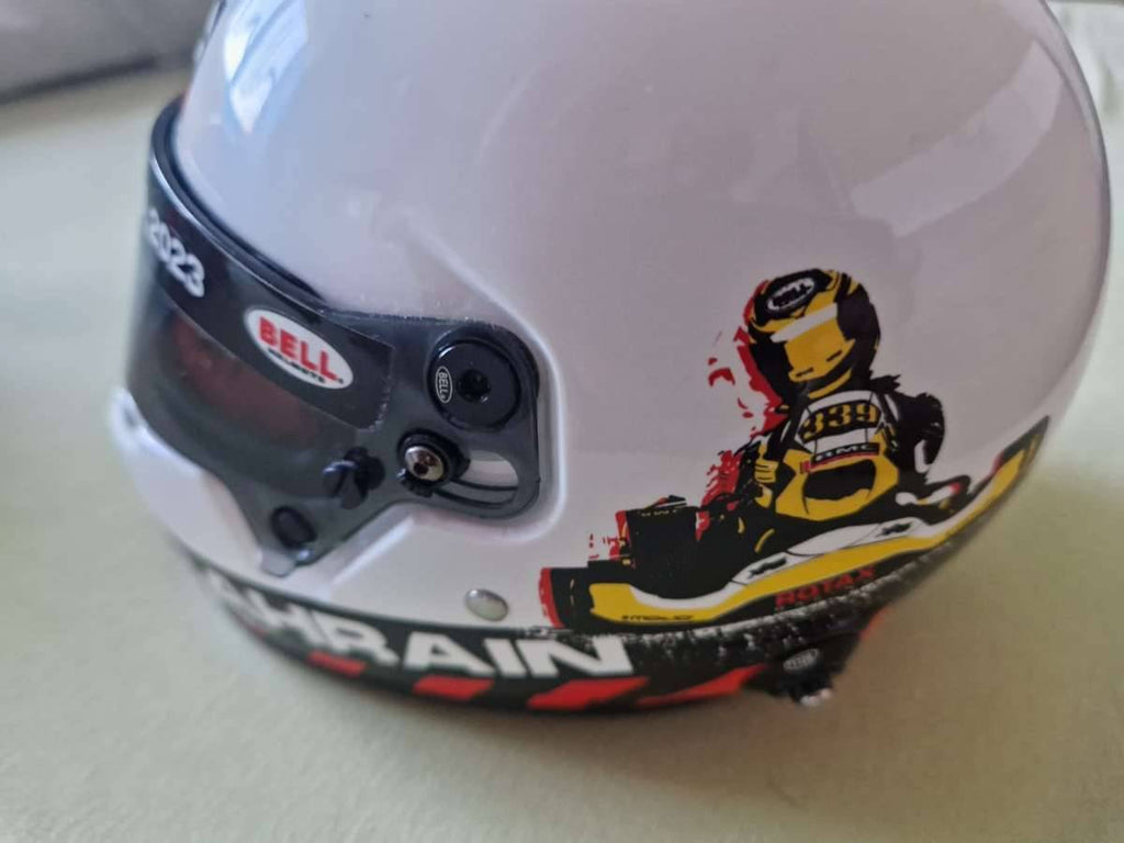 BELL Mini Helmet special limited edition Grand Final Rotax