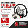 Rotax E- Starter kompl. Reparatur mit original Teilen!