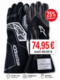2026 Alpinestars Tech-1 KX V4 Handschuhe schwarz/anthracite Homologiert FIA 8877-2022