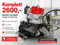 Rotax DD2 Motor komplett inkl. Zubehör und Montage auf Kart! fahrfertig!