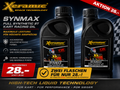 2 Stk. 1Liter Flaschen - Xeramic Synmax Fully Synthetic 2-Stroke Oil Rotax Öl