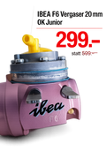 Vergaser Ibea F6 20 mm OK Junior NEU