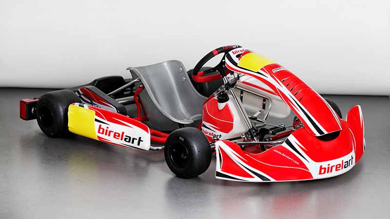 Chassis BIRELART RY30-S19 Modell 2026 Klasse OK/OKJ/Rotax