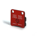 KR Bremsbelag hinten Ok soft rot SET(2 Stk.)