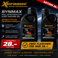 2 Stk. 1Liter Flaschen - Xeramic Synmax Fully Synthetic 2-Stroke Oil Rotax Öl