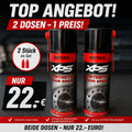 2 Stk Dosen 500ml XPS Synthetic Chain Spray - Kettenspray Rotax