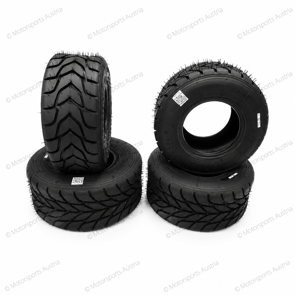 MOJO CW WET Rennreifen SET 2x Vorne und 2x Hinten (4Stk.)