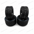 MOJO W5 WET Rennreifen SET 2x Vorne und 2x Hinten (4Stk.)